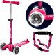 Hulajnoga Micro Micro Paspirtukai Paspirtukas Mini Micro Deluxe pink 4