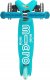 Hulajnoga Micro Micro Paspirtukai Paspirtukas Mini Micro Deluxe Aqua LED 3