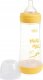 Chicco 153992 BUTELKA  PERFECT5 A/KOL 300ML SMOCZEK SILIKONOWY NEUTRAL  4+ 8