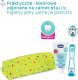 Chicco 175543 ZESTAW PASTA+SZCZOTECZKA+ETUI TIGER 3-6L 2