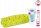 Chicco 175765 ZESTAW PASTA+SZCZOTECZKA+ETUI HIPPO 3-6L 1
