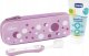 Chicco 175536 ZESTAW PASTA+SZCZOTECZKA+ETUI LILA 6-36M 2