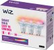 Signify WiZ White & Color GU10 Tunable  60W Glas Dreierpack 3