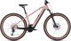 Rower elektryczny Cube Elektrinis dviratis Cube Reaction Hybrid Pro 750 29 blushrose'n'silver 2023-17" / 29 / M (Dydis: 17" / 29 / M) 1