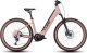 Rower elektryczny Cube Elektrinis dviratis Cube Reaction Hybrid Pro 750 29 blushrose'n'silver 2023-17" / 29 / M (Dydis: 17" / 29 / M) 2
