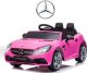 Milly Mally Milly Mally Pojazd na akumulator Mercedes-Benz SLC Pink 1