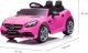 Milly Mally Milly Mally Pojazd na akumulator Mercedes-Benz SLC Pink 15