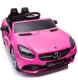 Milly Mally Pojazd na akumulator Mercedes-Benz SLC Pink 3