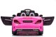Milly Mally Pojazd na akumulator Mercedes-Benz SLC Pink 7