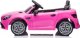 Milly Mally Milly Mally Pojazd na akumulator Mercedes-Benz SLC Pink 4