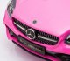 Milly Mally Milly Mally Pojazd na akumulator Mercedes-Benz SLC Pink 8