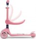 Milly Mally Milly Mally Scooter Fuzzy Pink 6