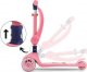 Milly Mally Milly Mally Scooter Fuzzy Pink 8