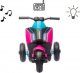 Milly Mally Milly Mally Pojazd na akumulator Skuter City Pink 12