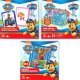 Spin Master Psi Patrol Zestaw 3 Gry PUZZLE POP-UP KARTY JUMBO 1