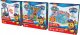 Spin Master Psi Patrol Zestaw 3 Gry PUZZLE POP-UP KARTY JUMBO 3
