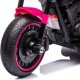 Milly Mally Milly Mally Pojazd na akumulator Motocykl Eagle Pink 6