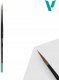 Vallejo : B01003 - Pro Modeler - Round Brush - Natural 3 3