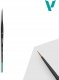Vallejo Vallejo: B02030 - Detail - Round Brush - Synthetic 3/0 2