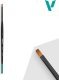 Vallejo Vallejo: B04002 - Effects - Flat Rectangular Brush - Synthetic 2 5