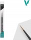 Vallejo Vallejo: B03001 - Precision - Round Brush - Triang Hand - Synthetic 1 3