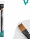 Vallejo Vallejo: B04008 - Effects - Flat Rectangular Brush - Synthetic 8 3
