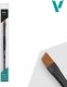 Vallejo Vallejo: B05003 - Blender - Flat Angled Brush - Synthetic L 3
