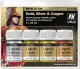 Vallejo Vallejo: Metallic Set - Liquid Gold Silver Copper 4x 35 mm 2