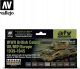 Vallejo Vallejo: AFV - WWII British Colors UK/BEF/Eur 8x17 1