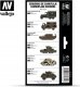 Vallejo Vallejo: AFV - WWII British Colors UK/BEF/Eur 8x17 1