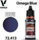 Vallejo Vallejo: 72.413 - Xpress Color - Omega Blue (18 ml) 2