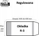 IKS Okładka książkowa reg.R-3 wys. 264mm x obw. 405mm - 430mm p10 IKS cena za 1szt. 3