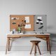 MemoBe Tablica filcowa MemoBe Idea Edge 60x45cm rama aluminiowa czarna 3