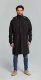 Basil Ponczo przeciwdeszczowe unisex BASIL MOSSE BICYCLE RAIN PONCHO UNISEX 100% waterproof jet black Rozmiar: XL/XXL 3