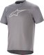 Alpinestars Koszulka krótki rękaw ALPINESTARS A-DURA DRI ASTAR SS JERSEY, Dark Gray Rozmiar: L 1