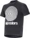 Alpinestars Koszulka krótki rękaw ALPINESTARS A-DURA OSCAR SS JERSEY, Black Rozmiar: L 1
