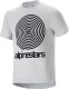 Alpinestars Koszulka krótki rękaw ALPINESTARS A-DURA OSCAR SS JERSEY, White Dove Rozmiar: M 1