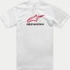 Alpinestars T-shirt ALPINESTARS ALWAYS 2.0 CSF TEE, White/Red/Black Rozmiar: XL 1