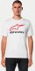 Alpinestars T-shirt ALPINESTARS ALWAYS 2.0 CSF TEE, White/Red/Black Rozmiar: XL 2