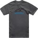 Alpinestars T-shirt ALPINESTARS ALWAYS 2.0 CSF TEE, Charcoal/White/Blue Rozmiar: XL 1