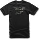 Alpinestars T-shirt ALPINESTARS RIDE 2.0 CAMO TEE, Black Rozmiar: S 1