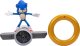 Sonic SONIC 2 Movie Speed RC, pojazd 9