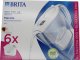 Brita Brita Marella Cool white + 6 Maxtra Pro All-In-1 filtrační konvice, 2,4 l, indikátor výměny filtru, 6x filtrační patrona 3