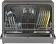 Zmywarka Candy | Zmywarka | 6E51LS | Table | Plotis 55 cm | Number of place settings 6 | Number of programs 8 | Energy efficiency class E | srebrny 17