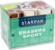 Starpak GUMKA DO MAZANIA SPORT 6 SZT ETUI 6/72 1