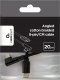 Kabel USB Gembird USB-C - Lightning 0.25 m Czarny (CC-USB2-CMLML-0.2M) 1