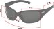 OPC Okulary OPC SPORT MAKALU REVO Wybierz kolor: Matt Black Red 3