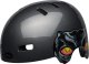 Bell Kask juniorski BELL SPAN Rozmiar kasku: S(51-55 cm), Wybierz kolor: Matte Black Blue Camo 20