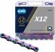 KMC Grandinė KMC X12 Aurora Mėlyna 12-speed 126-links 1