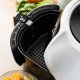 Klausberg DUŻA FRYTOWNICA BEZTŁUSZCZOWA BIAŁA 7.7L 1800W KLAUSBERG AIR FRYER KB-7709 10